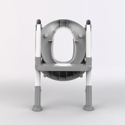 Grey 8838  Potty Training Seat with Ladder
