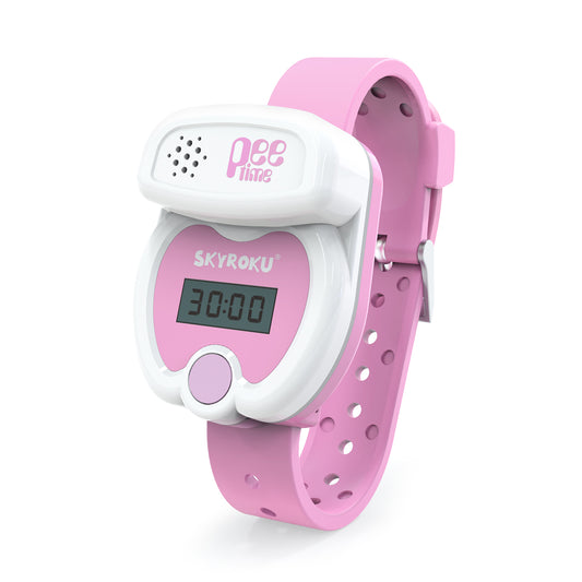 Potty Training Watch - Pink