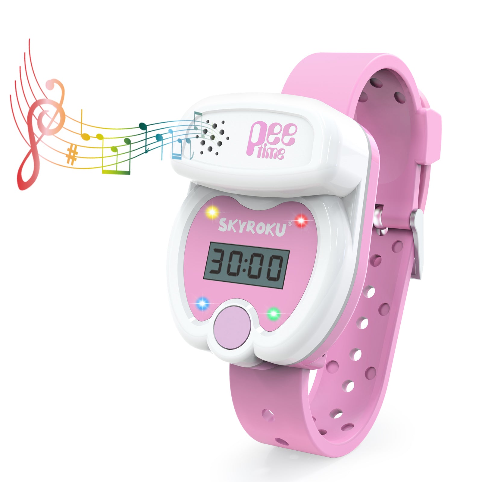 Potty Training Watch - Pink – SKYROKU
