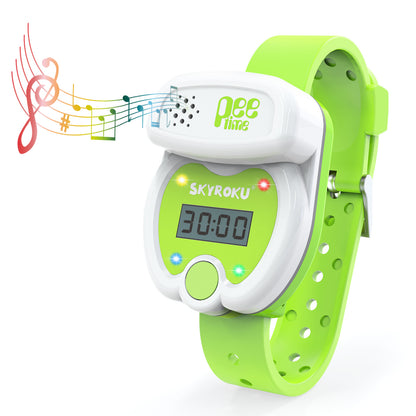 Potty Training Watch - Green